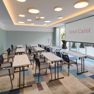 Hotel Carol - konferenční prostory v hotelu vás nabijí energií - Konferenční místnost Aqua