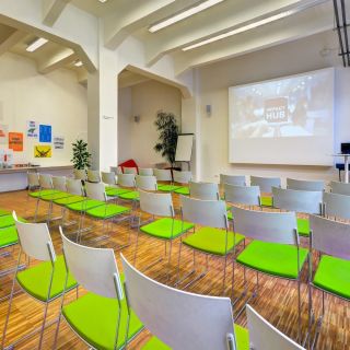 Impact Hub Praha D10 - Velká konferenční místnost
