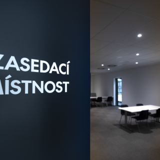 Ice Aréna Kateřinky - Velká zasedací místnost