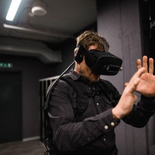Herna - virtuální realita - Golem VR