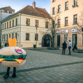 Burger King Brno, Česká