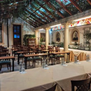 Green Garden Hotel - Zimní zahrada