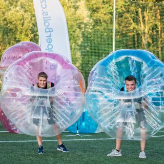 Bumper Balls - Zorbing fotbal