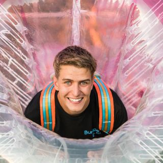 Bumper Balls - Zorbing fotbal