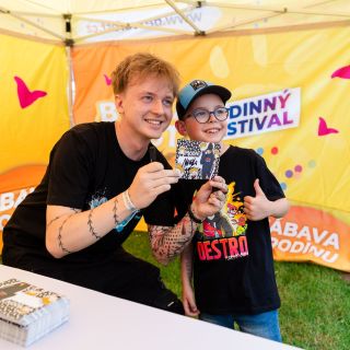 Největší rodinný festival v ČR Bezva Fest se blíží