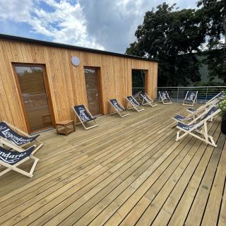 Beachklub Ládví - Sauna s venkovní terasou