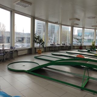 Minigolf Maniny