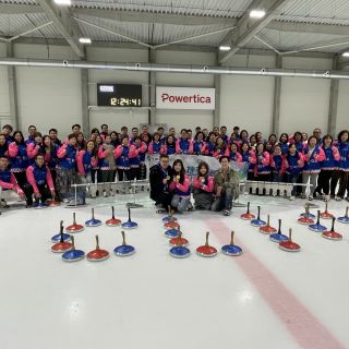 ICE STOCK jedinečný teambuilding