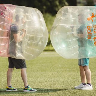 Bumper Balls - Zorbing fotbal