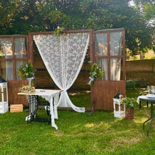 Resort Zelený grunt - Venkovní zahrada pro neformální aktivity