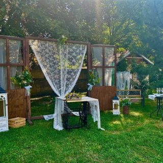 Resort Zelený grunt - Venkovní zahrada pro neformální aktivity