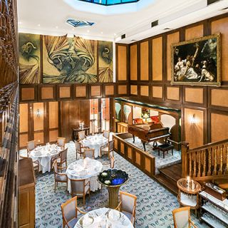 Art Nouveau Palace Hotel Prague - Gourmet Club Restaurant