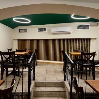 Bistro "U dvou kamarádů" - Hlavní sál
