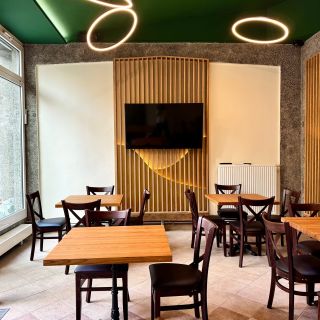 Bistro "U dvou kamarádů" - Zimní terasa