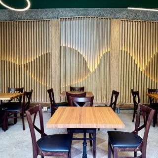 Bistro "U dvou kamarádů" - Hlavní sál