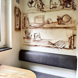 Bistro "U dvou kamarádů" - Hlavní sál