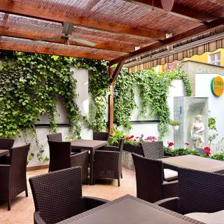 Bistro "U dvou kamarádů" - Zimní terasa