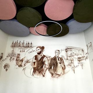 Bistro "U dvou kamarádů" - Hlavní sál
