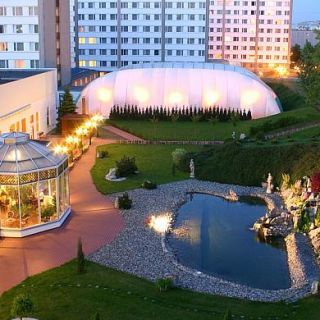 Top Hotel Praha - Japonská zahrada