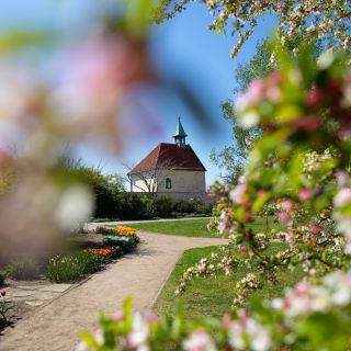 Botanická zahrada hl.m. Prahy - Vinice svaté Kláry