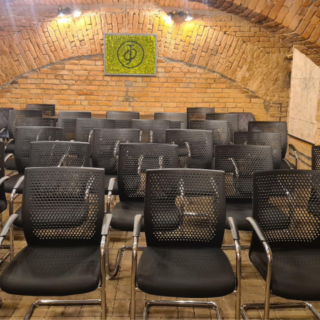 Janáček office - Velká tzv. Sklepní galerie