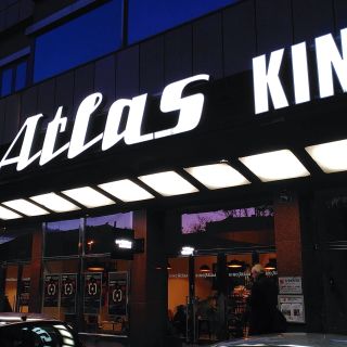 Kino Atlas & Café Atlas rostlin - Velký sál