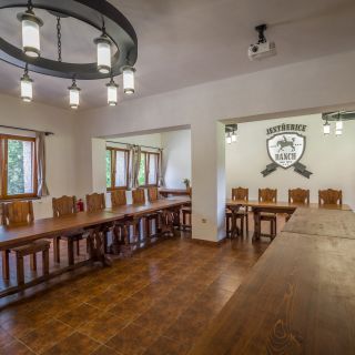 Ranch Jestřebice - Školící místnost