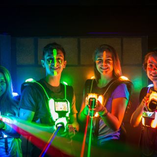 Mercuria Laser Game - Mercuria Laser Game a Pixel Pankrác