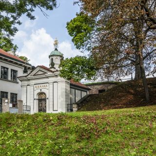 Národní kulturní památka VYŠEHRAD - KOSTEL STĚTÍ SV. JANA KŘTITELE