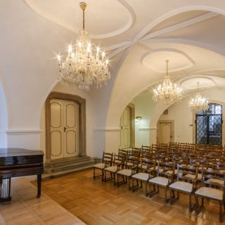 Stará radnice Brno - Křišťálový sál