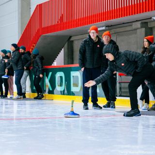 ICE STOCK jedinečný teambuilding