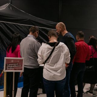 Aliatrix - visual entertainment agency - Laserové bludiště