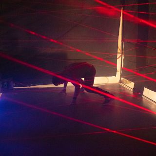 Aliatrix - visual entertainment agency - Laserové bludiště