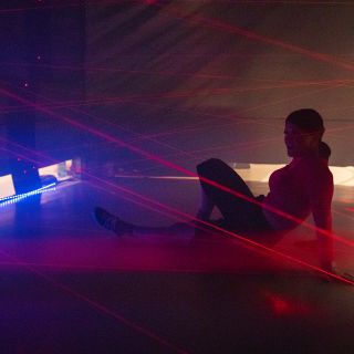 Aliatrix - visual entertainment agency - Laserové bludiště