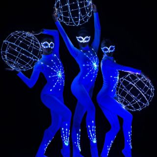 Z-Show - Světelná taneční show