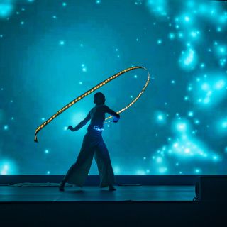 Aliatrix - visual entertainment agency - Světelné show