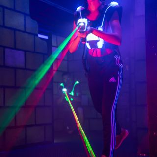 Mercuria Laser Game - Mercuria Laser Game a Pixel Pankrác