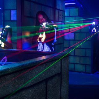 Mercuria Laser Game - Mercuria Laser Game a Pixel Pankrác