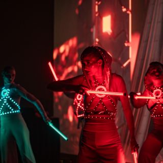 Aliatrix - visual entertainment agency - Světelné show