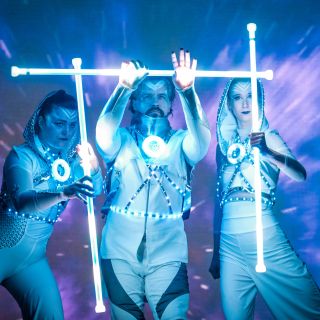 Aliatrix - visual entertainment agency - Světelné show