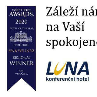 Konferenční hotel LUNA - Kongresový sál Vysočina