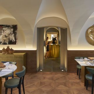 Mandarin Oriental Prague - Restaurace a bar Spices, vinný sklípek