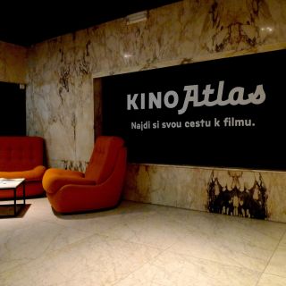 Kino Atlas & Café Atlas rostlin - Modrý sál