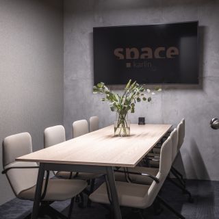 Space Cafe Karlín - Zasedací místnost Milán