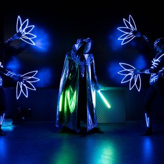 Aliatrix - visual entertainment agency - Světelné show