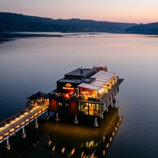 Dvě čepice Gault & Millau, dvě lokace, jeden tým. Firemní akce s gastronomií, která má mezinárodní uznání.
