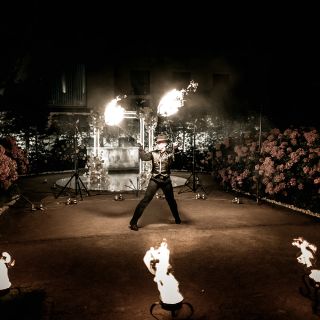 Arabesque Shows & Events - Efektní ohňová show