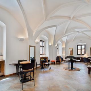 Hotel RŮŽE a OLDINN - Gotická kaple v Hotelu OLDINN