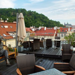 Hotel Julian - Terasa v Praze