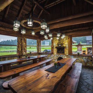 Ranch Jestřebice - Salon/Pergola
